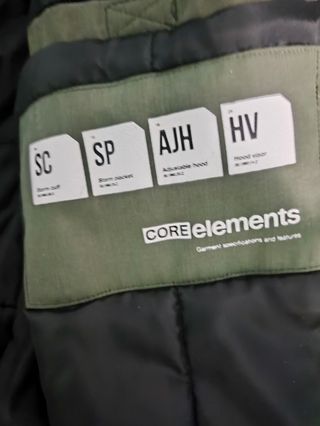 Parka Jack & Jones verde hombre