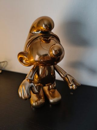 Figura Pitufo Cobre