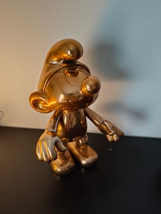 Figura Pitufo Cobre