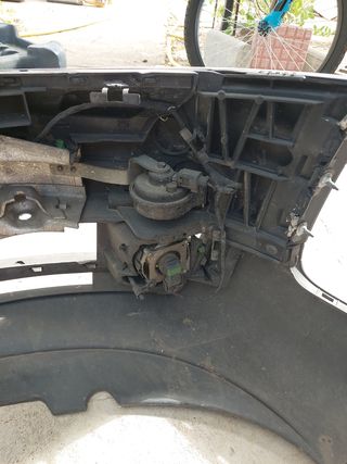 Paragolpes delantero Audi A4 2001