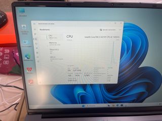 Portátil Intel i5-8210Y 16GB RAM 512GB SSD Gri 030