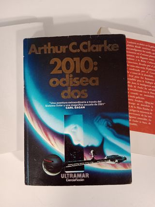 Lote 3 libros Ciencia Ficción Arthur C. Clarke
