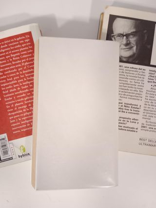 Lote 3 libros Ciencia Ficción Arthur C. Clarke