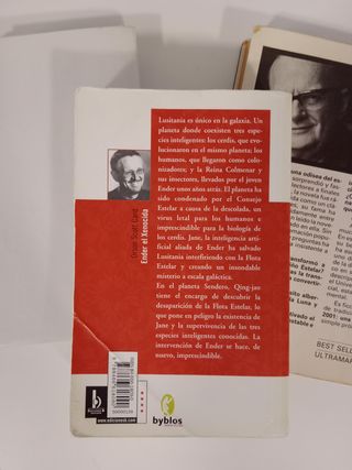 Lote 3 libros Ciencia Ficción Arthur C. Clarke