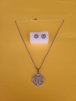 Collar y pendientes