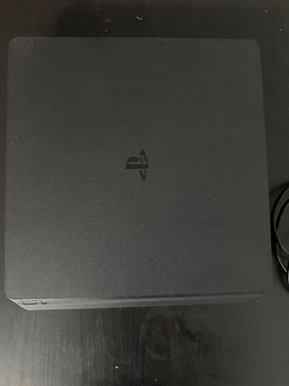 PS4 Slim Negra