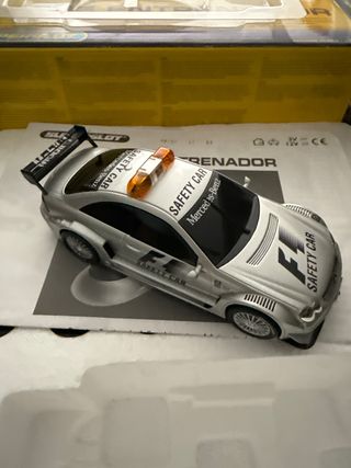 Superslot Coche Entrenador Mercedes CLK Scalextric