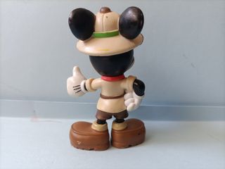 Figura Mickey Mouse Explorador Disney Vintage