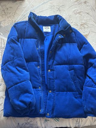 Cazadora Pull&Bear azul