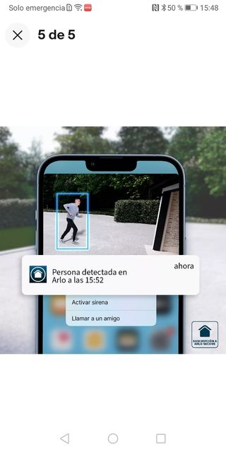 Cámara Arlo 2K 2da Generación NUEVA