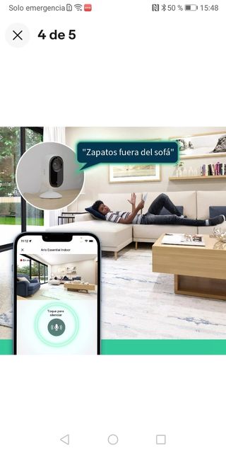 Cámara Arlo 2K 2da Generación NUEVA