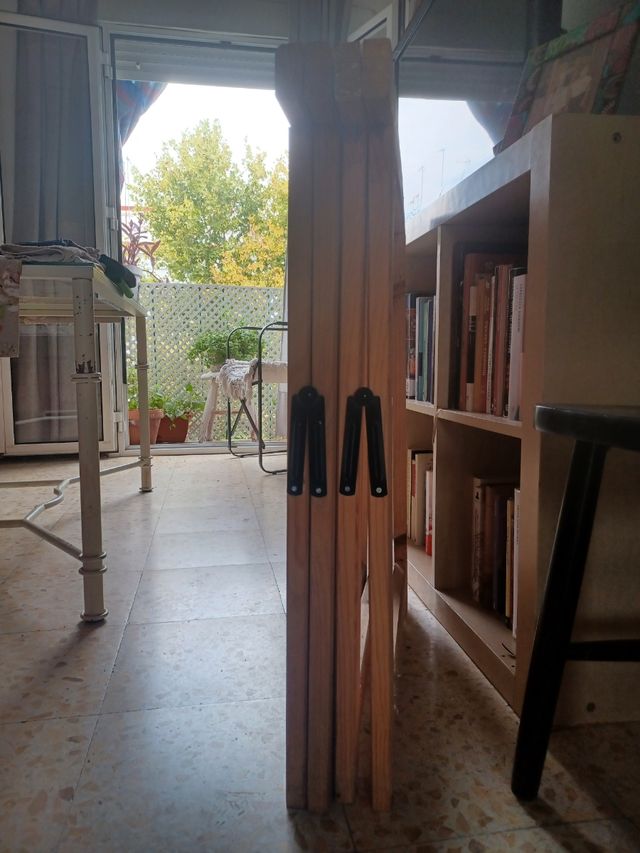 Caballetes de madera