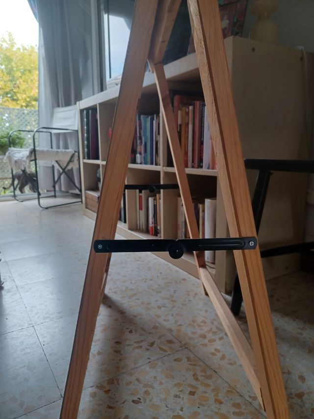 Caballetes de madera