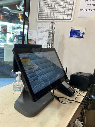 Caja Registradora Sunmi Negra