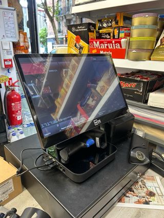 Caja Registradora Sunmi Negra