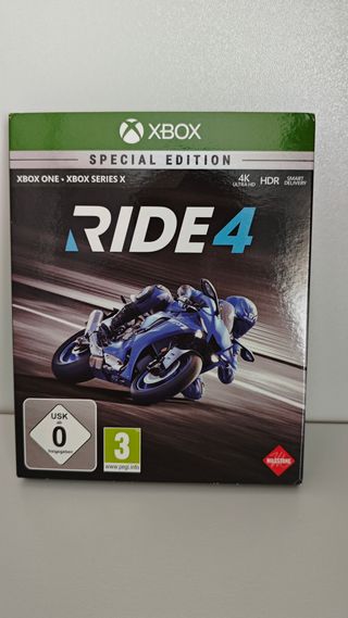 Ride 4 Special Edition Steelbook Xbox