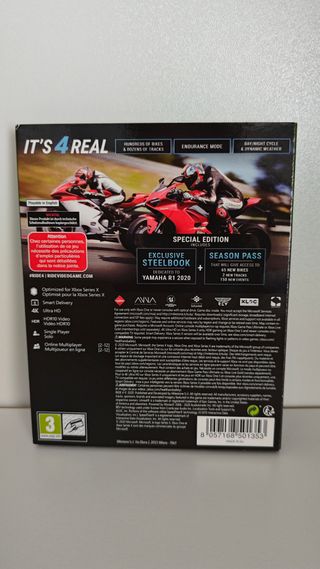 Ride 4 Special Edition Steelbook Xbox