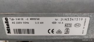 Lavavajillas Miele Novastar