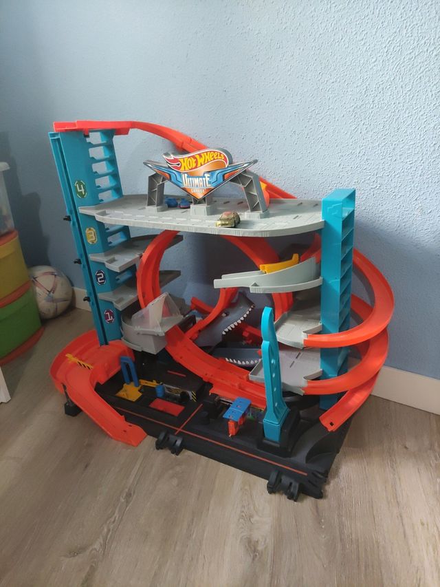 Pista Hot Wheels Ultimate Garage