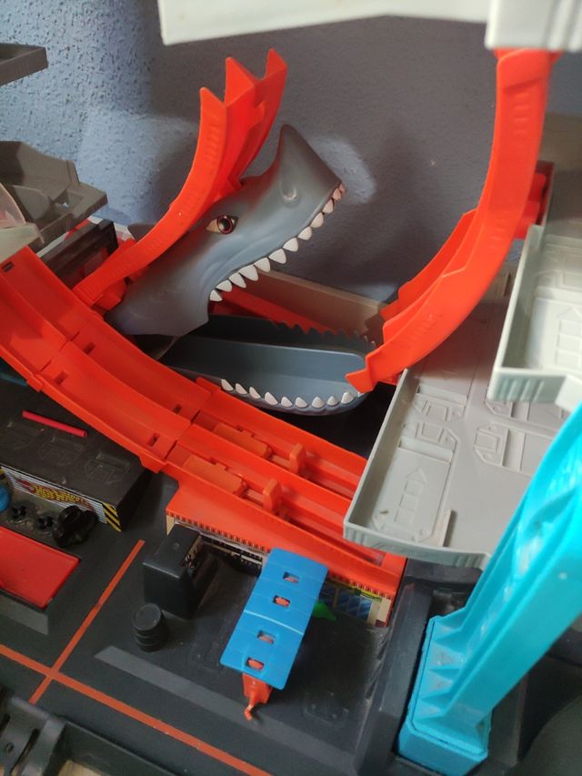 Pista Hot Wheels Ultimate Garage