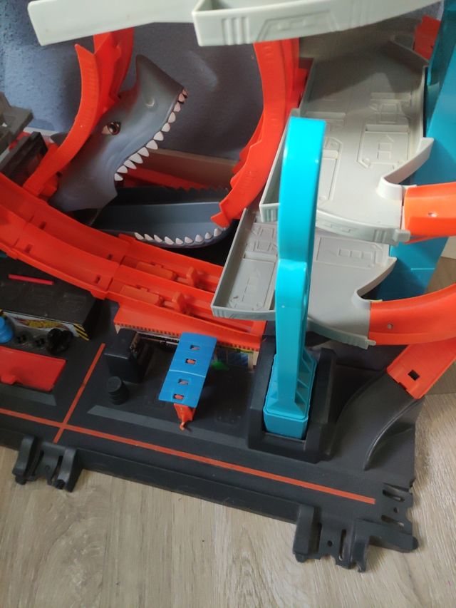 Pista Hot Wheels Ultimate Garage