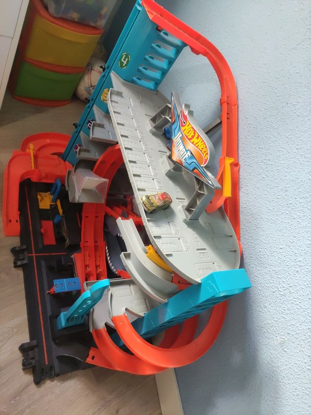 Pista Hot Wheels Ultimate Garage