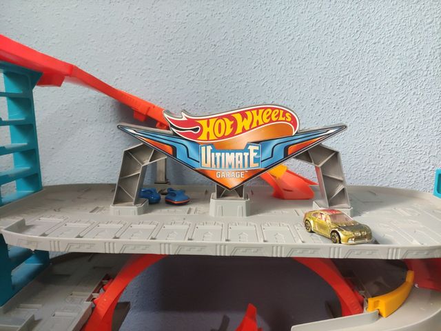 Pista Hot Wheels Ultimate Garage
