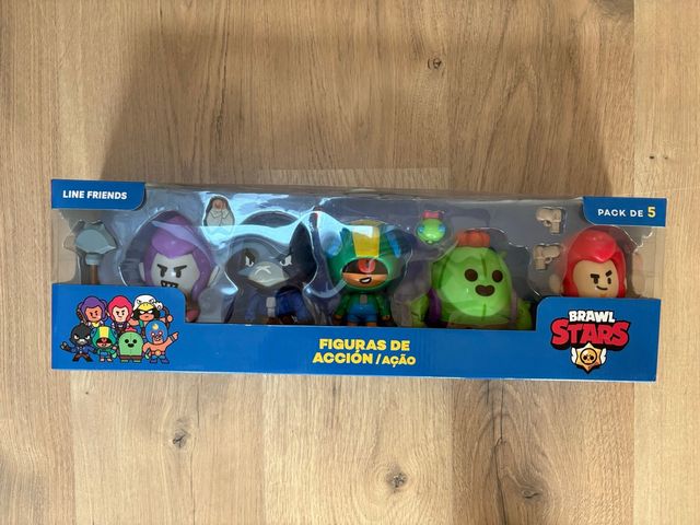 Figuras Brawl Stars Pack 5