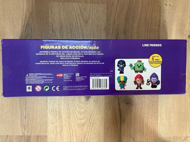 Figuras Brawl Stars Pack 5