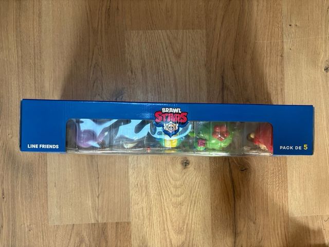 Figuras Brawl Stars Pack 5