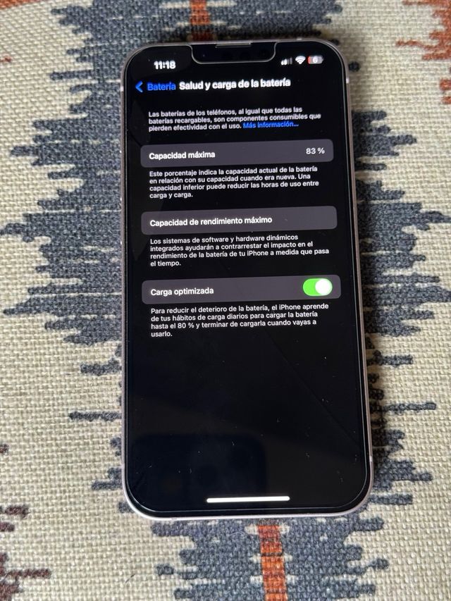 iPhone 13 256GB Rosa