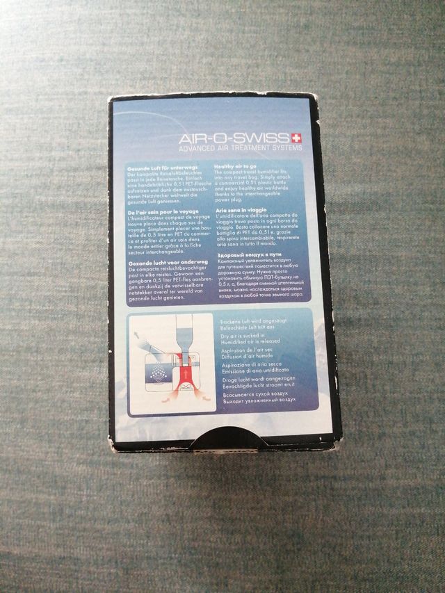 Humidificador AIR-O-SWISS U7146 Viaje