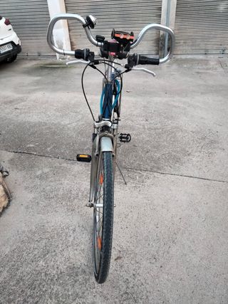 Bicicleta azul ALU REX