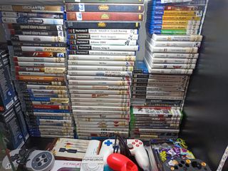 Lote Juegos Wii, PS3, PSP, 3DS, Xbox MITAD PRECIO 