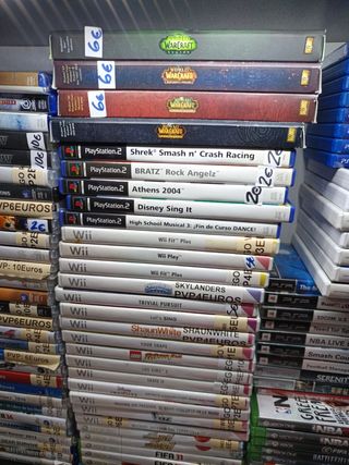 Lote Juegos Wii, PS3, PSP, 3DS, Xbox MITAD PRECIO 