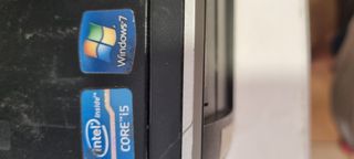 Ordenador Intel Core i5 Windows 7