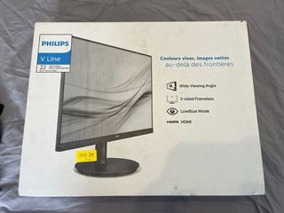 Monitor Philips 22 Full HD HDMI VGA