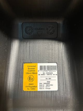 Elevador BEBECONFORT Manga I-SAFE Asiento de coche