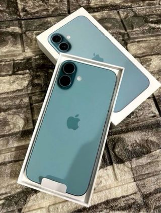 iPhone 16 Verde