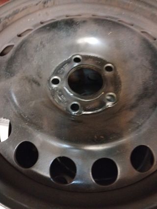 Llantas de acero y tapacubos 4 ,Opel meriva