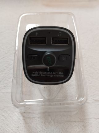 Transmisor FM Bluetooth T25 para Coche