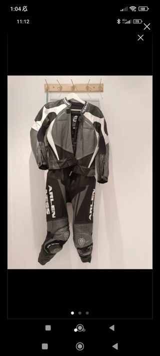 Mono de moto Arlen Ness L
