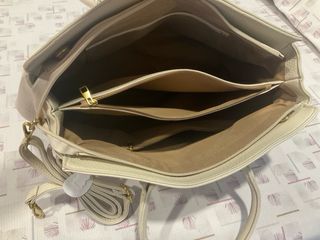 Bolso Grande Phil Beige Nuevo