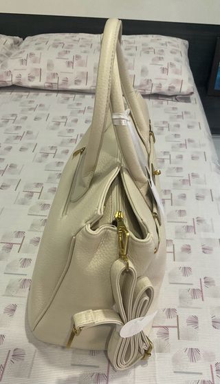 Bolso Grande Phil Beige Nuevo