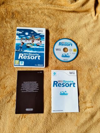 Gioco: Wii Sports Resort Nintendo Original