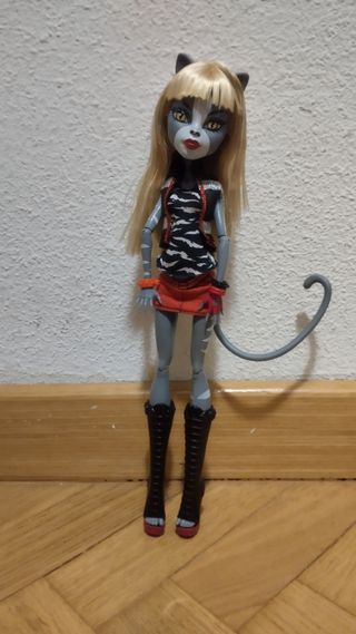Muñeca Monster High Meowlody