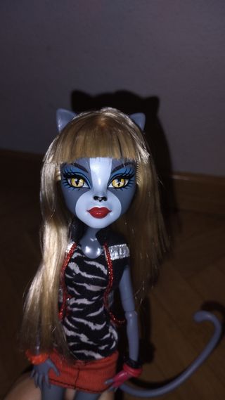 Muñeca Monster High Meowlody