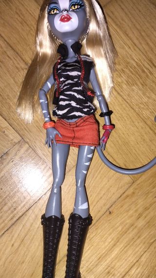 Muñeca Monster High Meowlody