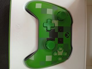Mando Xbox Minecraft Creeper Inalámbrico