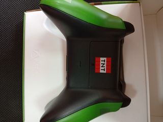 Mando Xbox Minecraft Creeper Inalámbrico